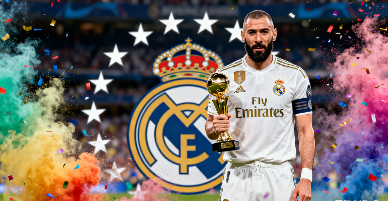 本泽马当选西甲月度最佳球员